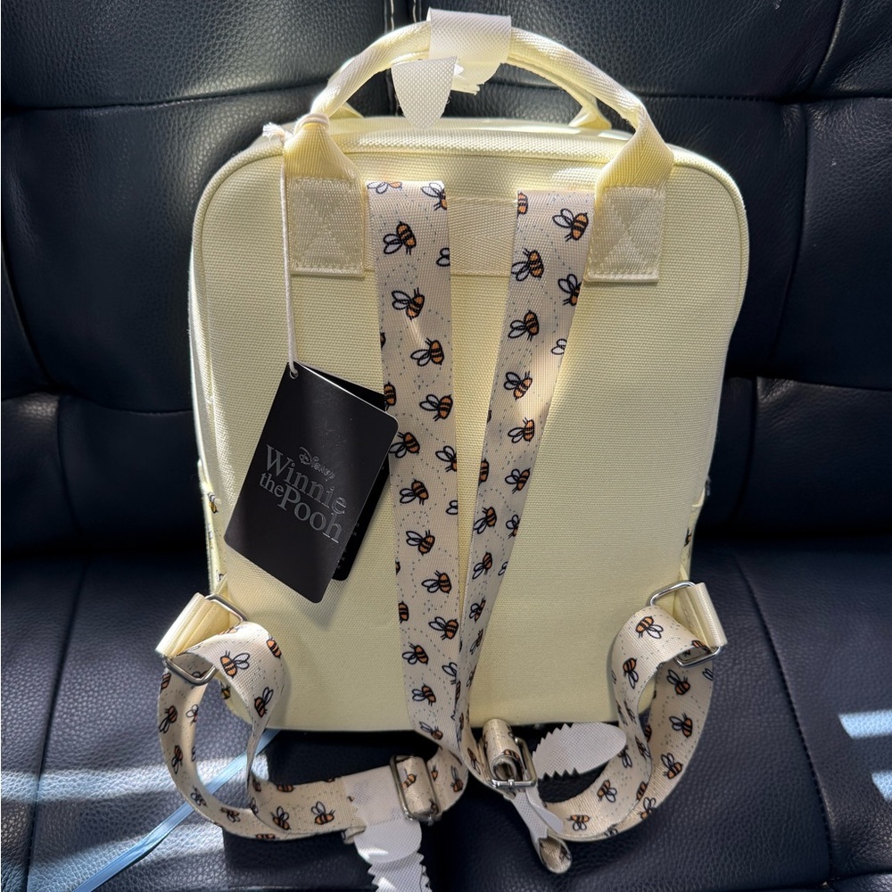 Disney Loungefly Winnie the Pooh Backpack - Picture 2 of 4